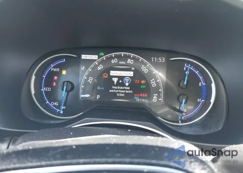 2020 Toyota Rav4 Hybrid Limited from USA, damaged, VIN JTMDWRFV2LD528711